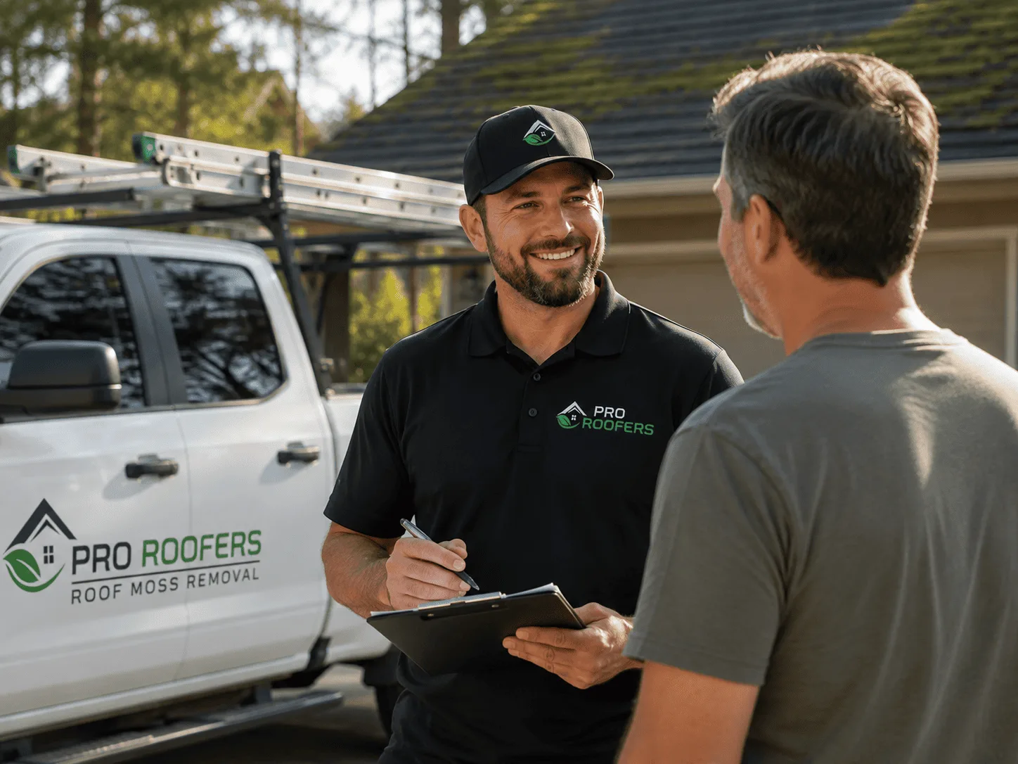 Roof Moss Removal Chippewa Lake, OH FAQs