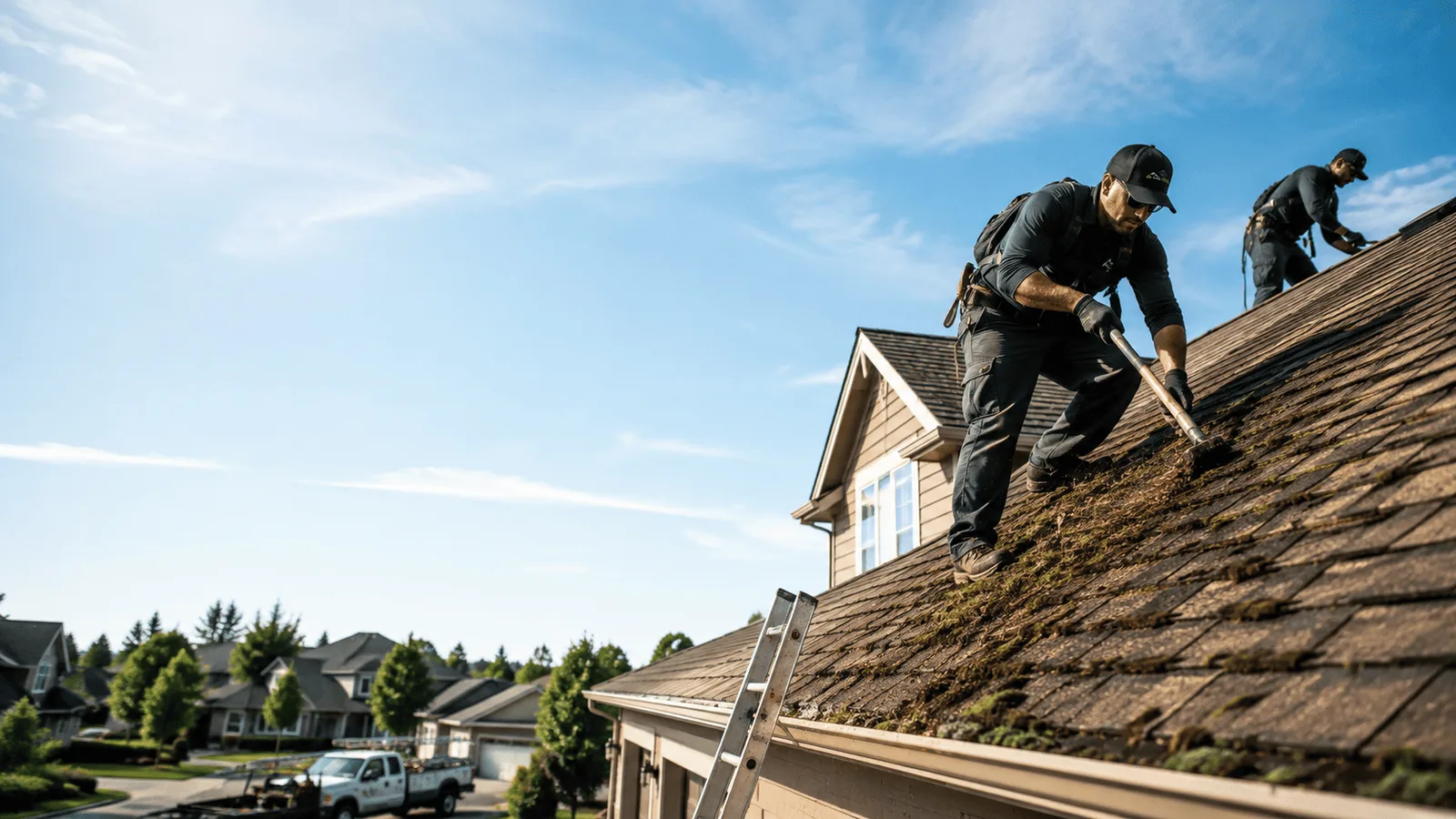 Roof Moss Removal in Chippewa Lake, OH near me